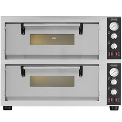 ELEK. PIZZAOVEN DUBBEL 2 X 4