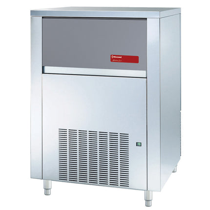 Volle ijsblokjesmachine 130 kg, met reserve - LUCHT