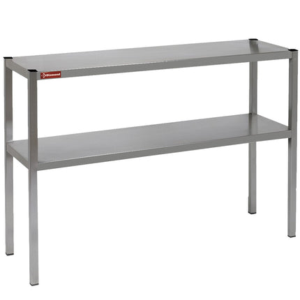 Etagere Uitgift "chefrek" 2 niveau's 2000*300*700h