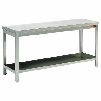Werktafel met onderblad 1200*700*900