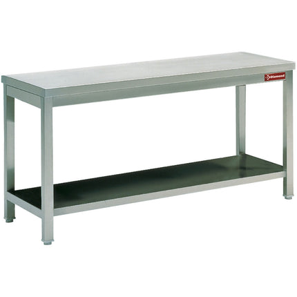 Werktafel met onderblad 800*700*900
