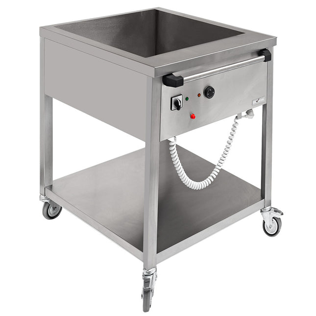 Mobiele bain-marie 2x GN1/1