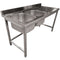 Inox spoeltafels