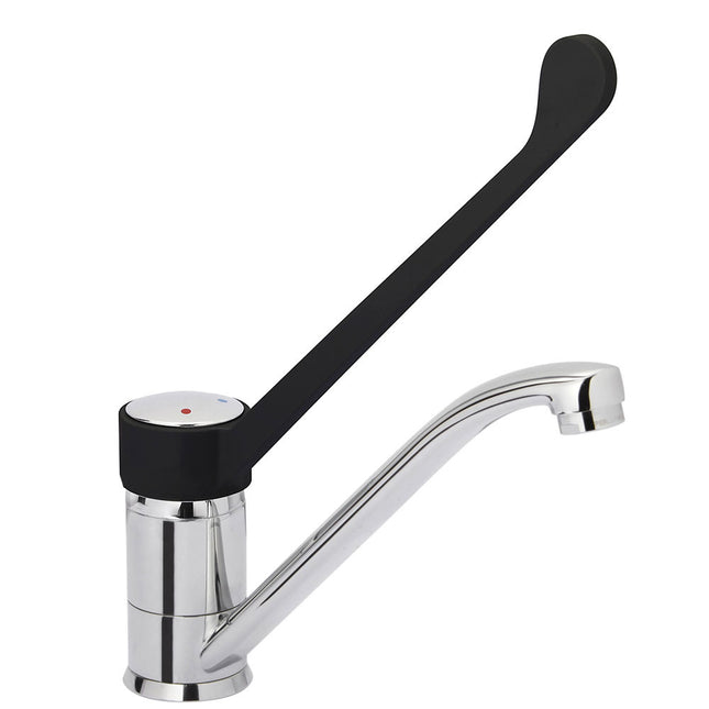 Mengkraan "elleboogbediening" (uitgang MONO)