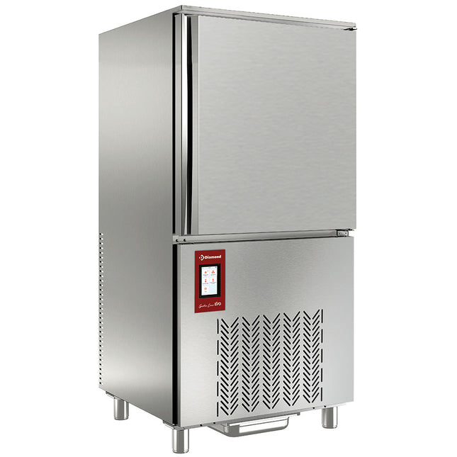 Snelkoelcel, 10x GN 1/1 - 600x400 (36-25 kg) TOUCH SCREEN