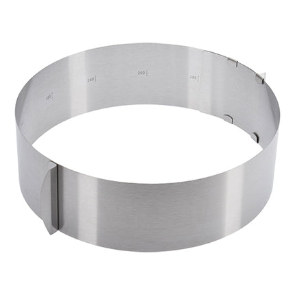 Taartring Ø16~Ø30cm