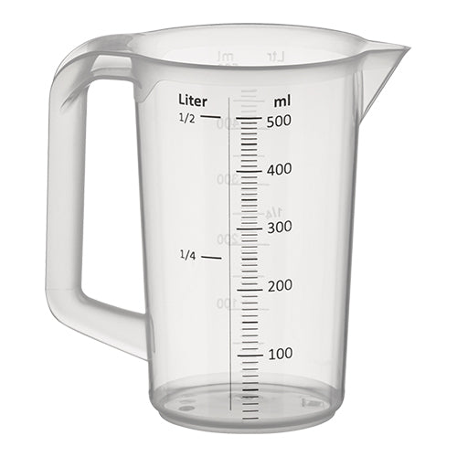 Maatbeker 0,5L