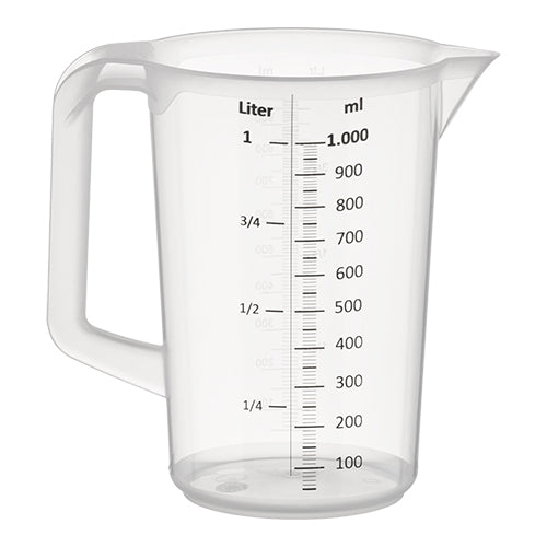 Maatbeker 1,0L