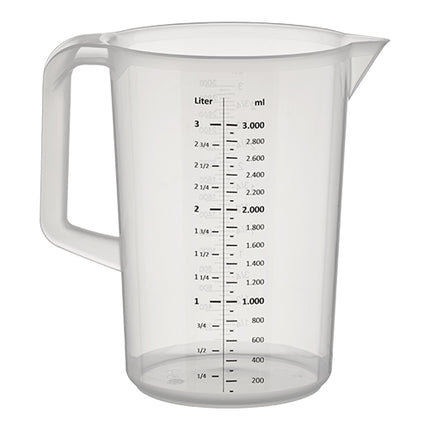 Maatbeker 2,0L
