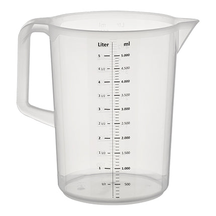 Maatbeker 5,0L