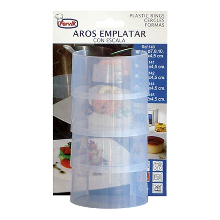 Rijstrand/vorm Ø10cm