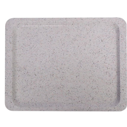 Polyester dienblad voor zelfbedieningsrestaurants, AmerBox, GN 1/1, graniet, 530x325mm