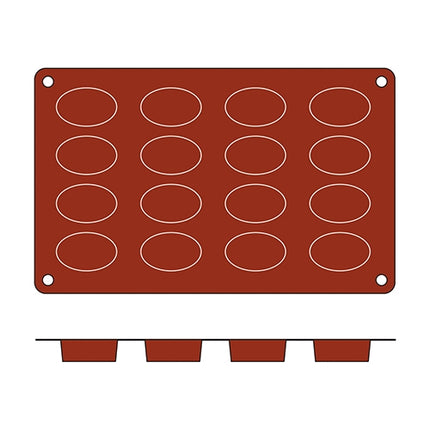 Bakvorm Ovals-Small