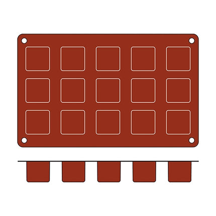 Bakvorm Cubes-Mini