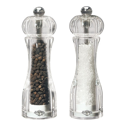 Peper & zoutmolen H.14cm