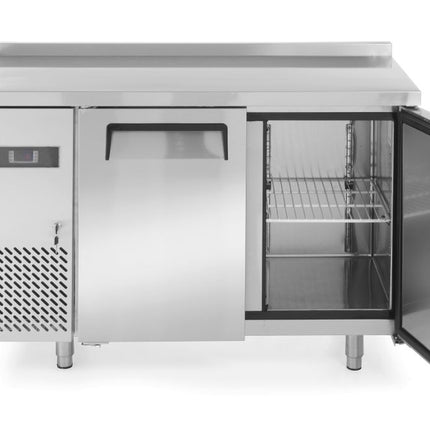 Koelwerkbank met 2 deuren Kitchen Line 220L, Arktic, Kitchen Line, 166L, 230V/300W, 1200x600x(H)886mm