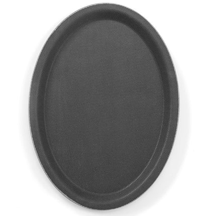 Dienblad antislip, ovaal, HENDI, 160x230mm