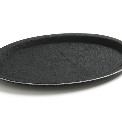 Dienblad antislip, ovaal, HENDI, 210x290mm