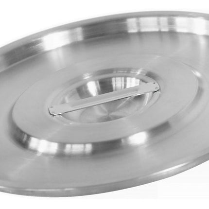 Deksel voor emmer met versterkte voet, HENDI, Profi Line, 516683, 280x(H)15mm