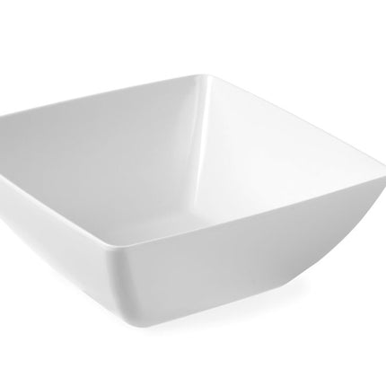 Vierkante kom, HENDI, Wit, 270x270x(H)105mm