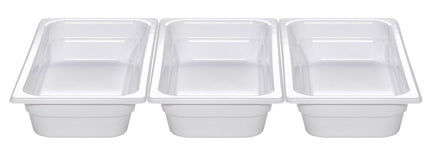 Melamine bakken, HENDI, Enkel container, GN 1/6, 176x162x(H)100mm