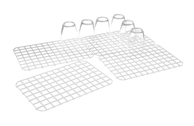 Drainagematten - 5 stuks, BarUp, 5 st., 313x209mm