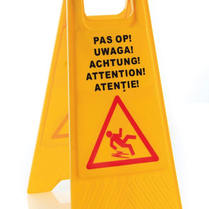 Natte vloer bord, HENDI, 300x460x(H)615mm