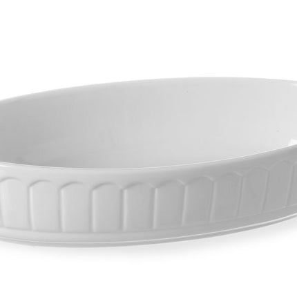 Rustica ovenschaal ovaal, HENDI, 1L, 245x145x(H)55mm