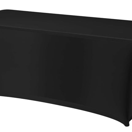 Tafelhoes rechthoekig, HENDI, 810927, Zwart, 1500x760x(H)730mm