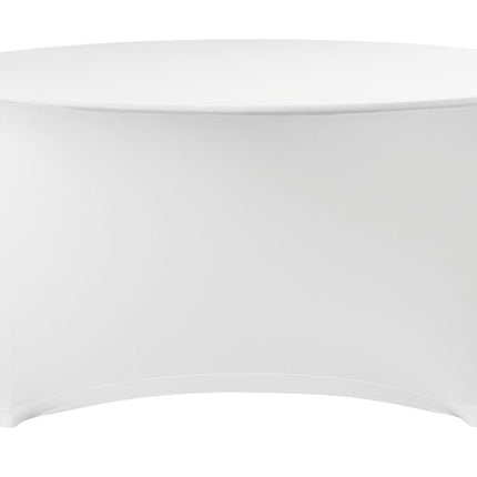 Tafelhoes rond, HENDI, 810941, Wit, âŒ€1800x(H)760mm