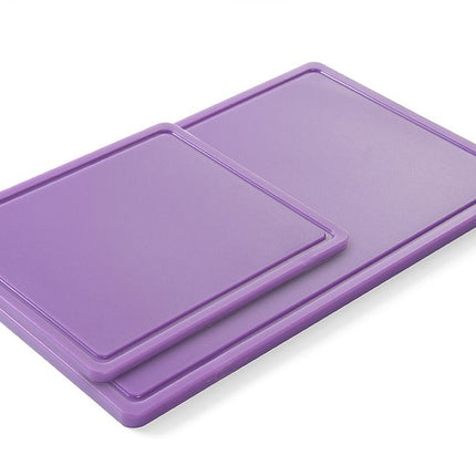 Snijplank HACCP Gastronorm 1/1, HENDI, GN 1/1, Paars, 530x325mm