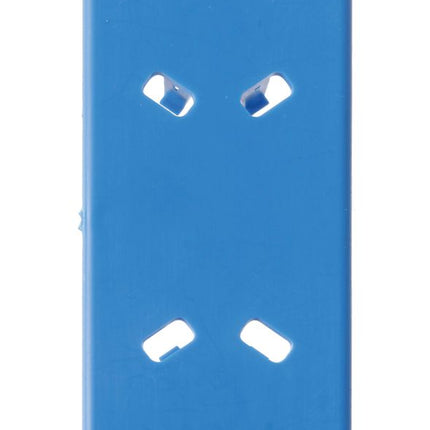 Kleurclips voor afwasrekken, HENDI, Blauw