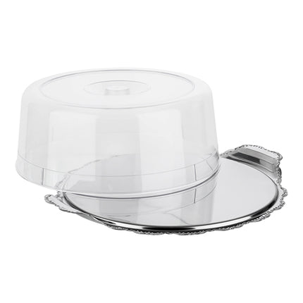 Serveerplateau met afdekkap Ø32,0cm