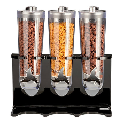 Muesli dispenser 3x1,5L