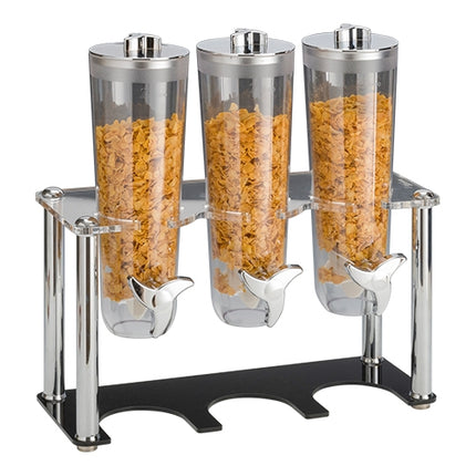 Muesli dispenser 3x1,5L