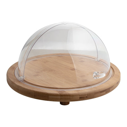 Serveerplateau met rolltop kap Ø38cm