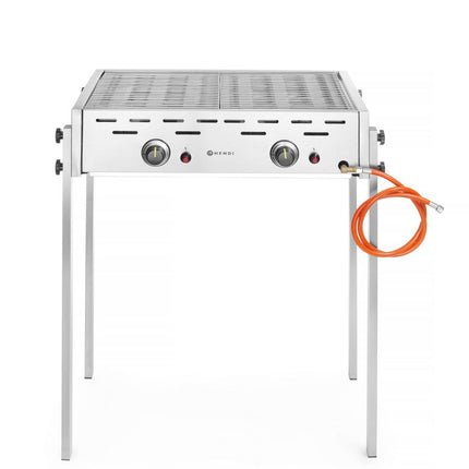 Roast-Master Pro gasbarbecue, HENDI, 11,6kW, 790x560x(H)900mm