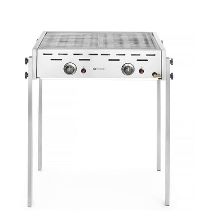 Roast-Master Pro gasbarbecue, HENDI, 11,6kW, 790x560x(H)900mm