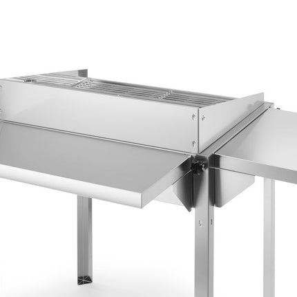 Zijblad voor Green Fire barbecues, HENDI, 480x298x(H)160mm