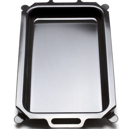 Geemailleerde braadslede, HENDI, 600x360x(H)50mm