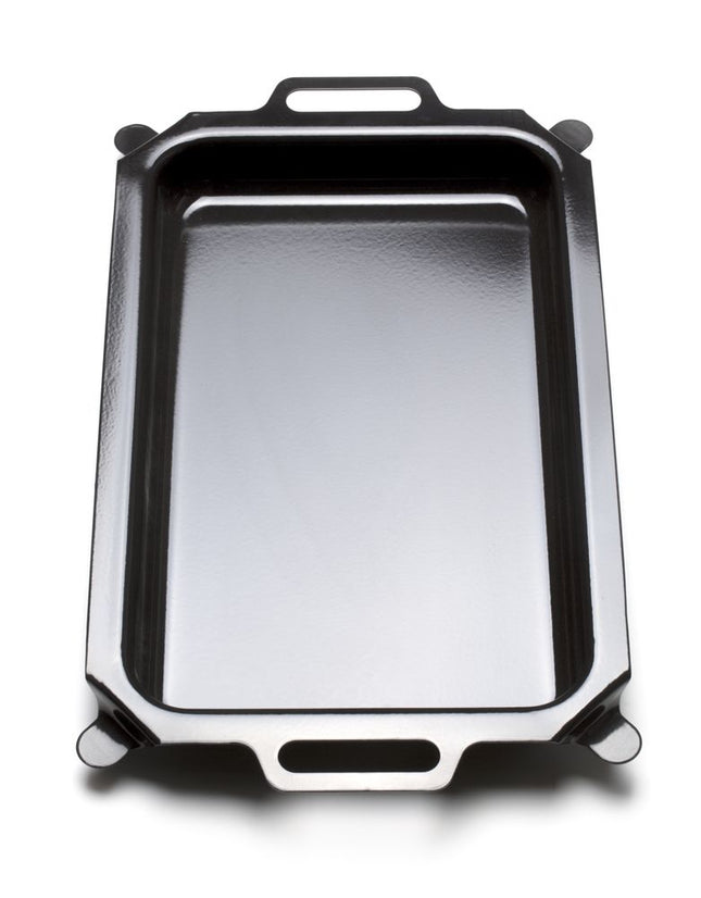 Geemailleerde braadslede, HENDI, 600x360x(H)50mm