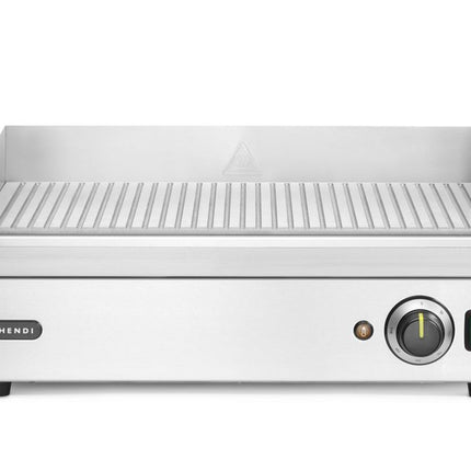 Bakplaat geribbeld, HENDI, Kitchen Line, 220-240V/2400W, 527x404x(H)233mm