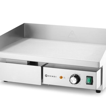 Bakplaat, plat, HENDI, Budget Line, 220-240V/3000W, 550x430x(H)240mm