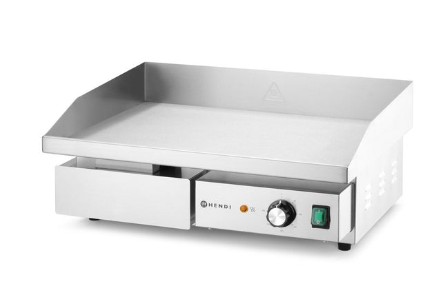 Bakplaat, plat, HENDI, Budget Line, 220-240V/3000W, 550x430x(H)240mm