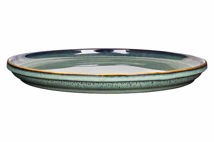 5868004 JADE VERDE PLAT BORD D27XH2,7CM