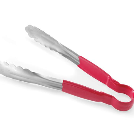 Serveertang HACCP 250 mm, HENDI, Rood, (L)250mm