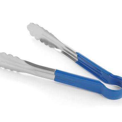 Serveertang HACCP 250 mm, HENDI, Blauw, (L)250mm
