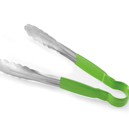 Serveertang HACCP 250 mm, HENDI, Groen, (L)250mm
