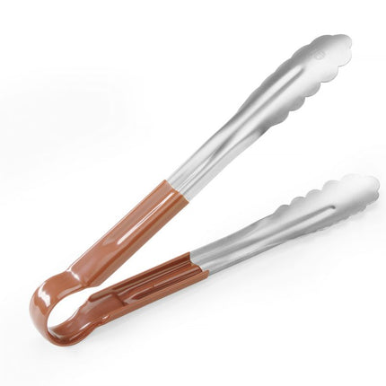 Serveertang HACCP 250 mm, HENDI, Bruin, (L)250mm