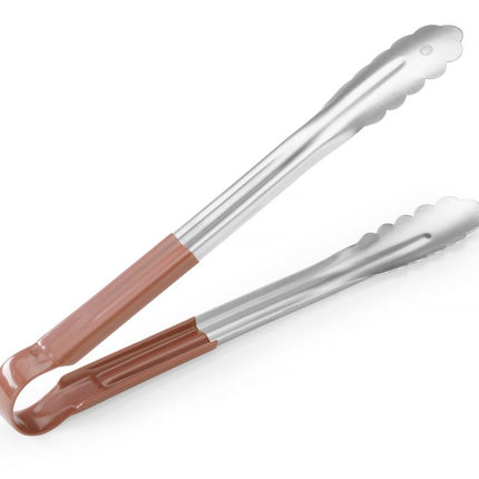 Serveertang HACCP 300 mm, HENDI, Bruin, (L)300mm